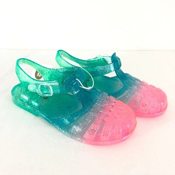 cat and jack jelly shoes